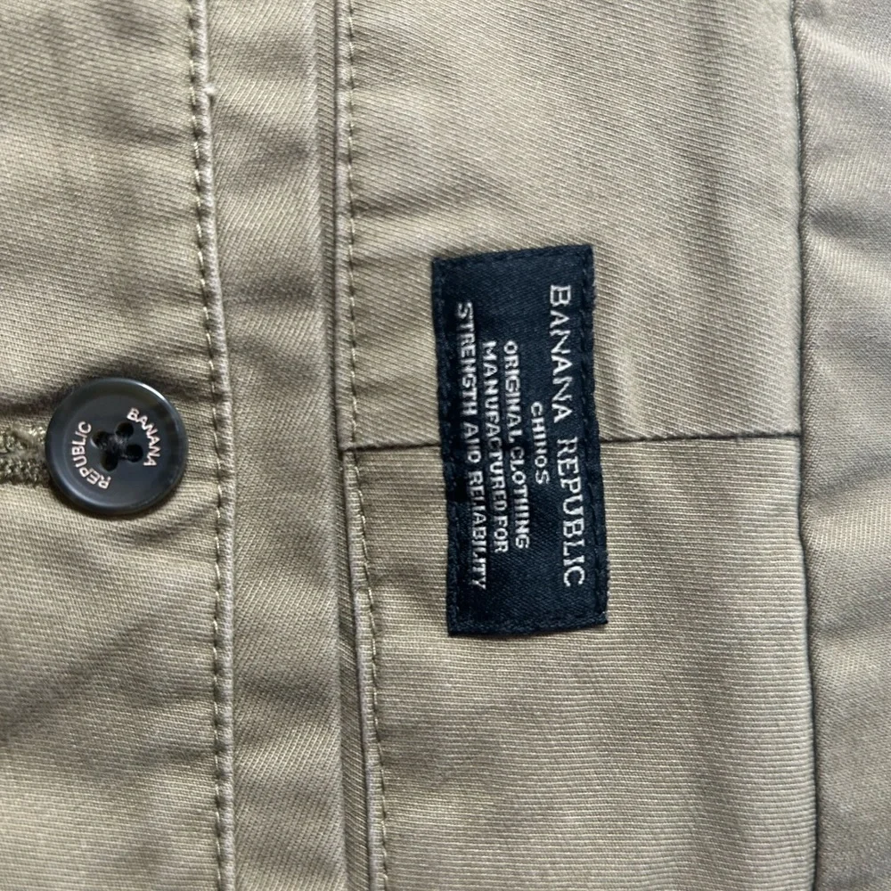 Banana republic Mason pants size 34/30‎